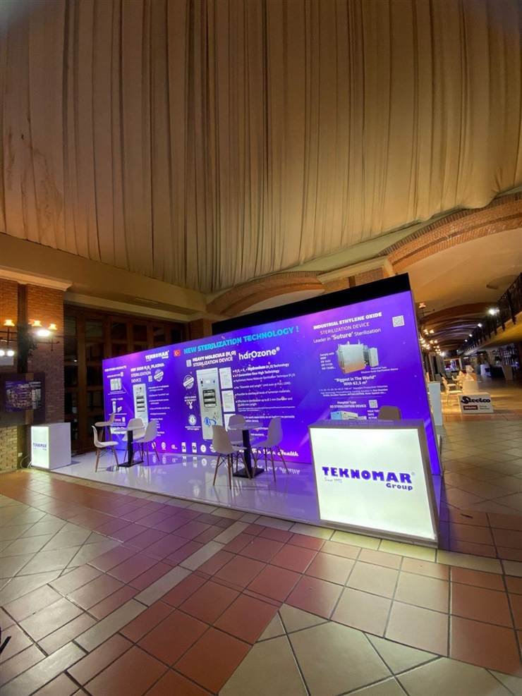 Lightbox (Işıklı Kumaş) Stand