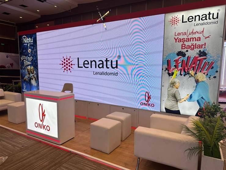 Onko Koçsel İlaç — Kurumsal Kongre Standı